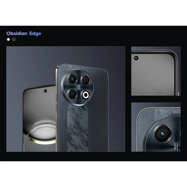 گوشی موبایل تکنو مدل Spark 30 Pro دو سیم کارت ظرفیت 256 گیگابایت و رم 8 گیگابایت