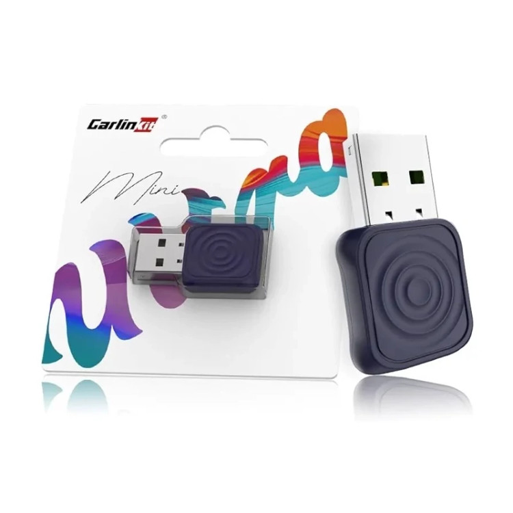 دانگل وایرلس کارپلی و اندروید اتو کارلینکیت مدل Carlinkit Mini Ultra