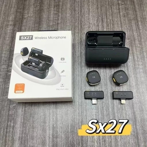 میکروفون یقه ای SX27 دو کاربره