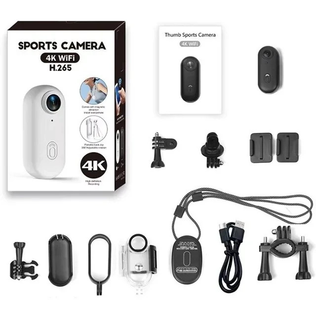 دوربین ورزشی مدل Sport Camer 4k H.265 پک کامل