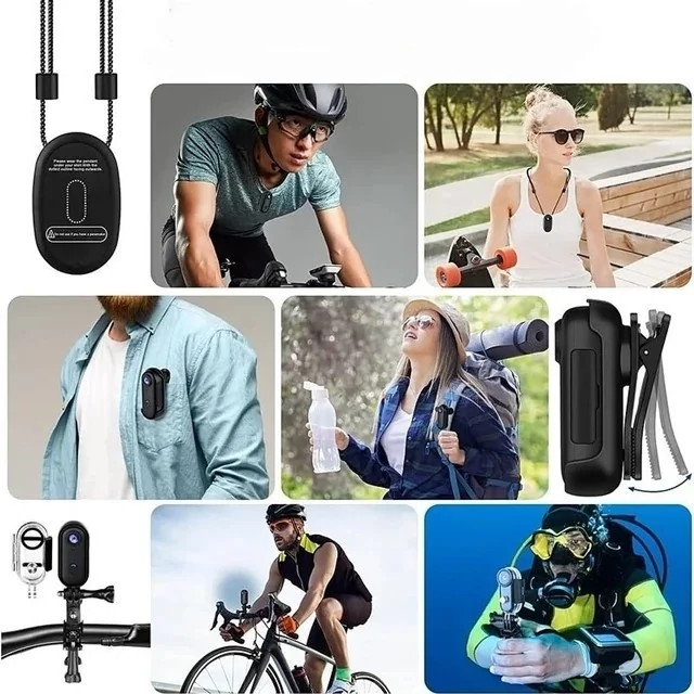 دوربین ورزشی مدل Sport Camer 4k H.265 پک کامل