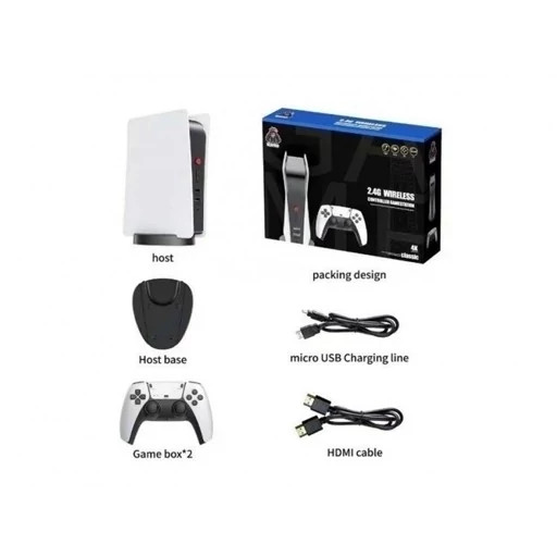 کنسول کلاسیک Game 2.4 Wireless Game Console Classic 5