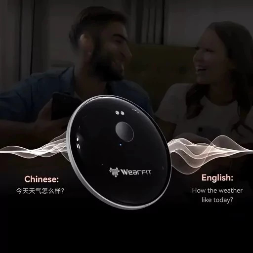مترجم هوشمند ویرفیت مدل WEARFIT AI 102