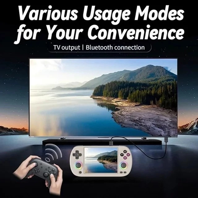 کنسول بازی آنبرنیک RG40XXH