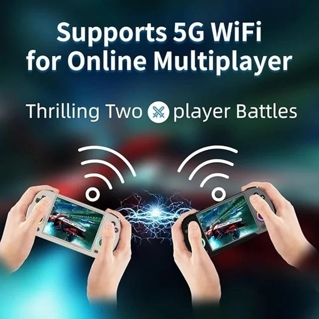 کنسول بازی آنبرنیک RG40XXH