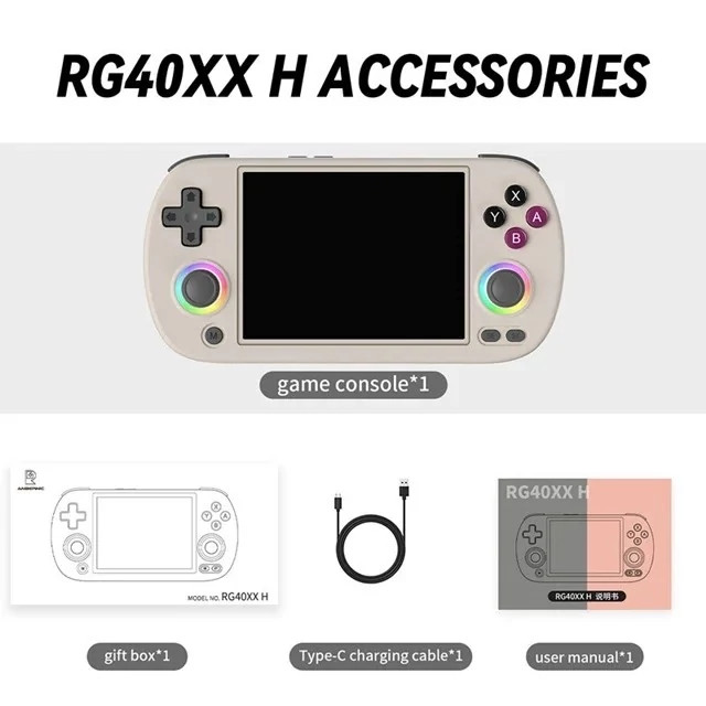 کنسول بازی آنبرنیک RG40XXH