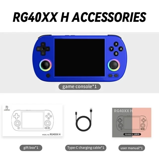 کنسول بازی آنبرنیک RG40XXH