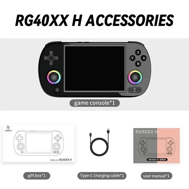 کنسول بازی آنبرنیک RG40XXH