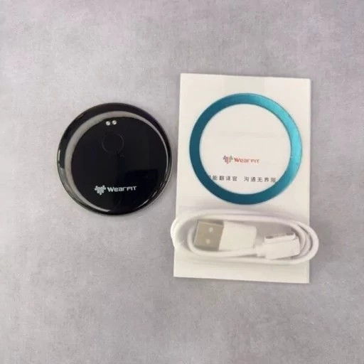 مترجم هوشمند مگنتی برند ویرفیت WEARFIT مدل 102 AI