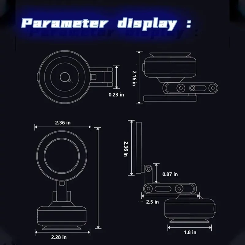 هولدر موبایل مکشی شارژی مدل X93 (Mobile Holder)