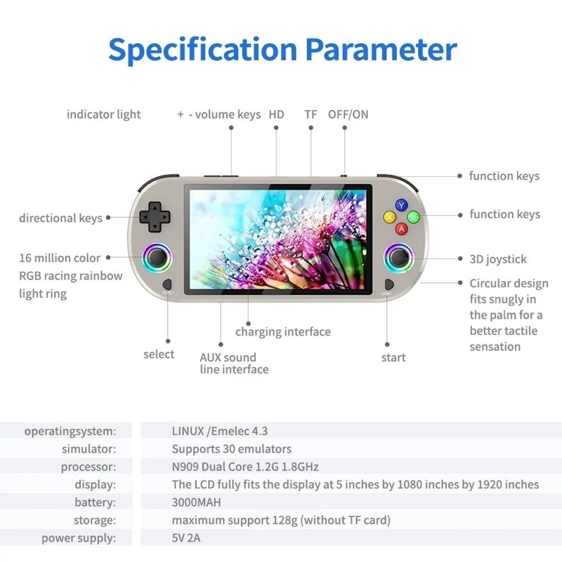 کنسول بازی دستی مدل M22PRO