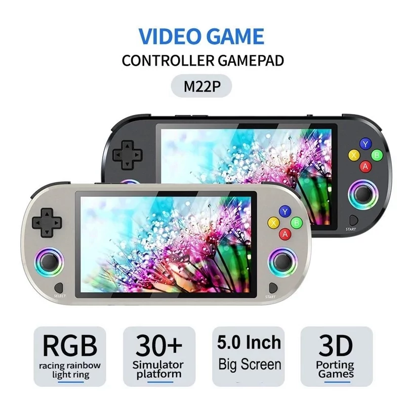 کنسول بازی دستی مدل M22PRO