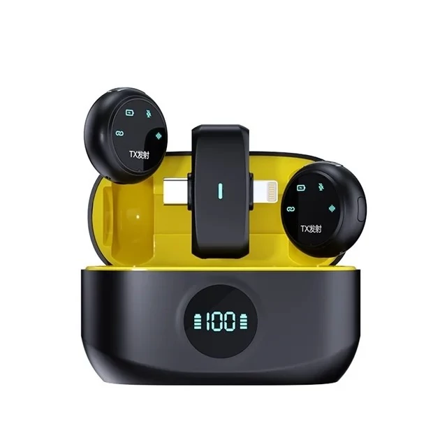 میکروفون یقه ای بی سیم مدل K31PRO