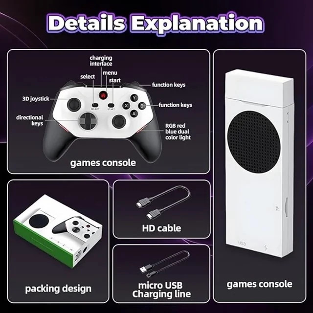 کنسول بازی کلاسیک M88 Retro Game Stick