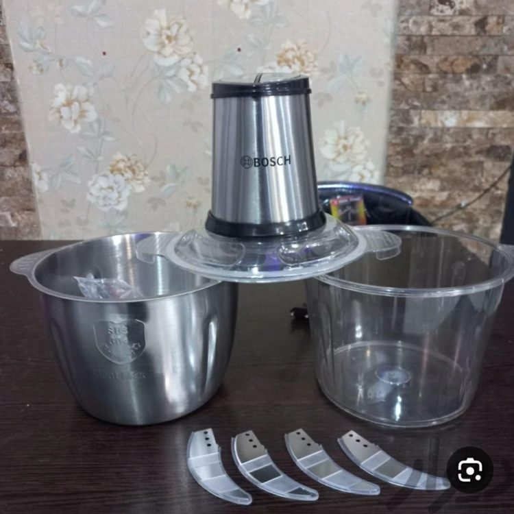 خردکن دو کاسه بوش