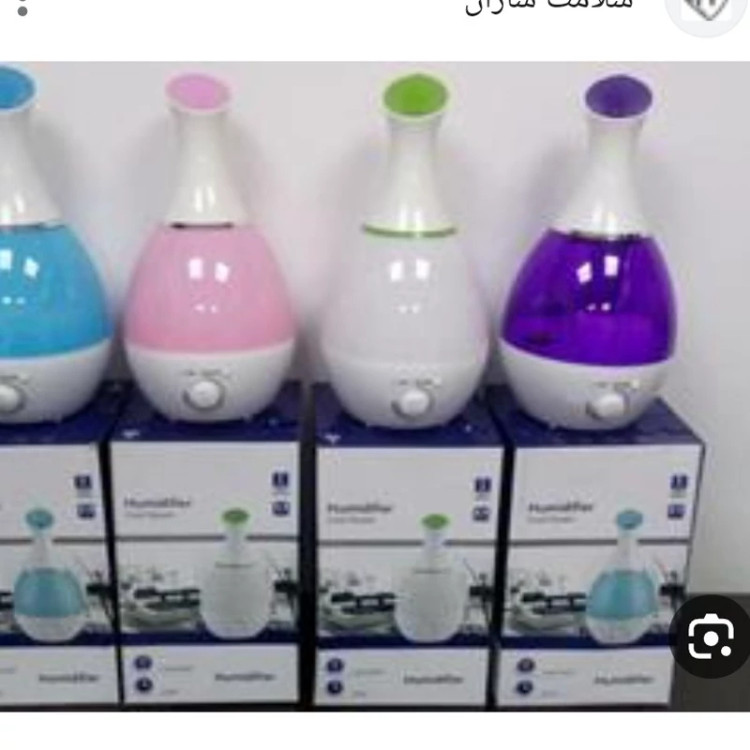 دستگاه بخور و رطوبت ساز هوم دیفر ارسال رایگان