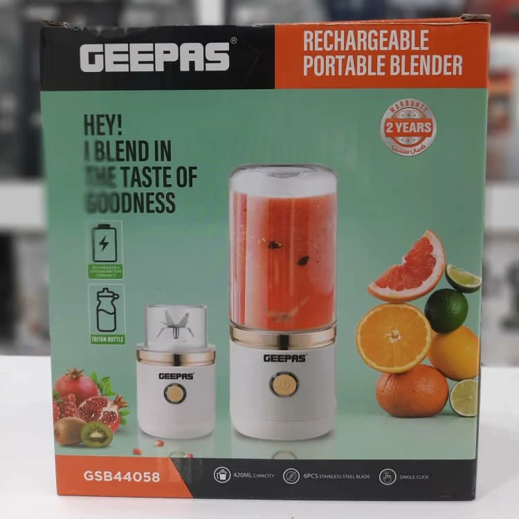 میکسر دو کاره جیپاس، شیکر شارژی، میکسر  و آسیاب شارژی