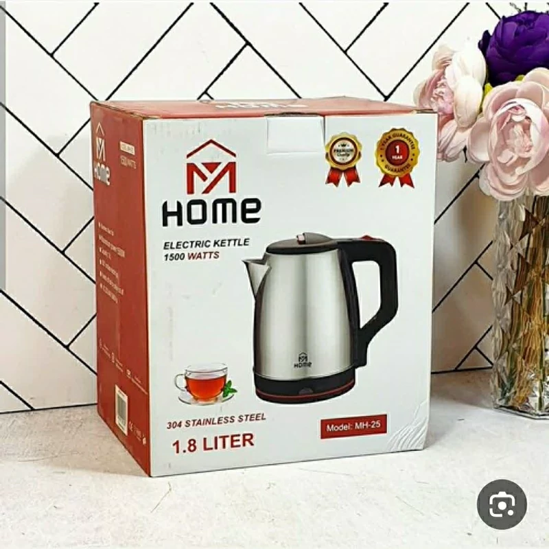 کتری برقی مای هوم، چایی ساز مایهوم کتری برقی مدل MH25