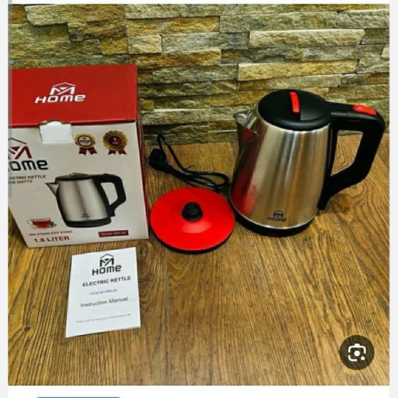 کتری برقی مای هوم، چایی ساز مایهوم کتری برقی مدل MH25
