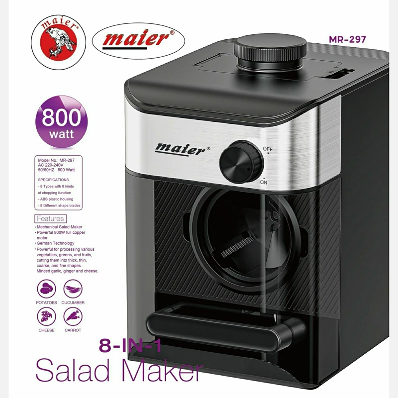 سالاد ساز چند کاره مایر آنالوگ