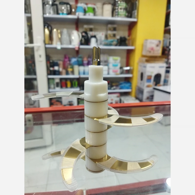 تیغه یدکی شش تیغ برای خردکن سه لیتری