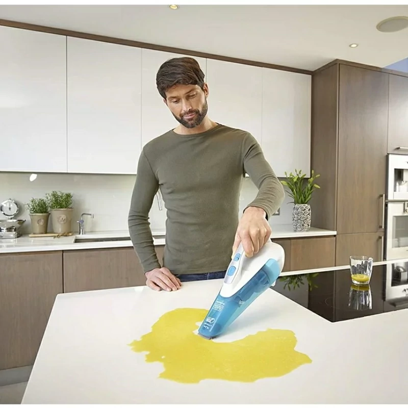 جارو شارژی بلک اندیکر 350، جارو آب و خاک بلک اندیکر