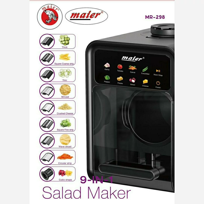 سالاد ساز مایر مدل 298 هشت کاره، ارسال رایگان