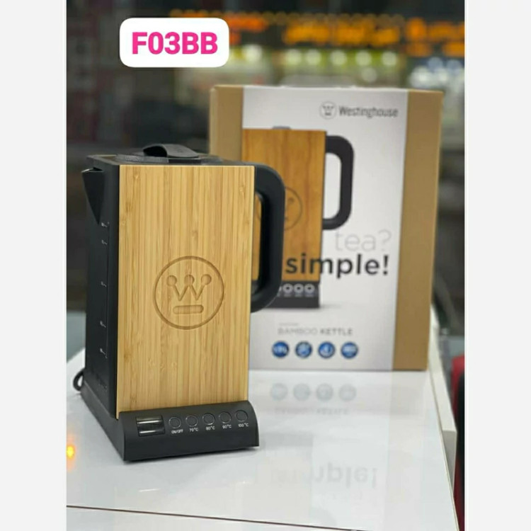 کتری برقی طرح بامبو وستینگ هاوس مدل f03bb