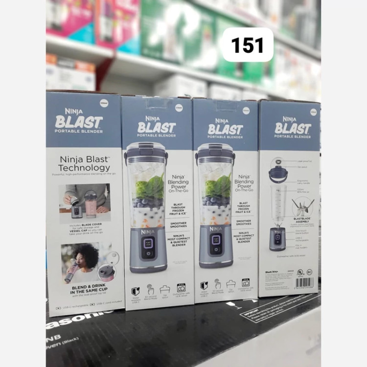 شیکر شارژی نینجا مدل 151 اصل ارسال رایگان