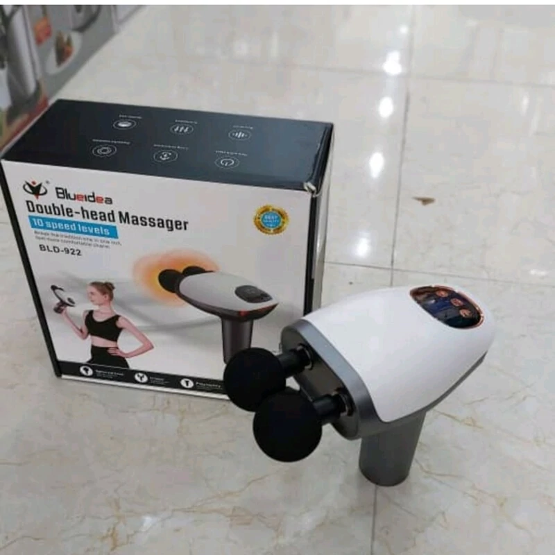 ماساژور دو سر بلودیا مدل 992 ماساژور پنج حالته