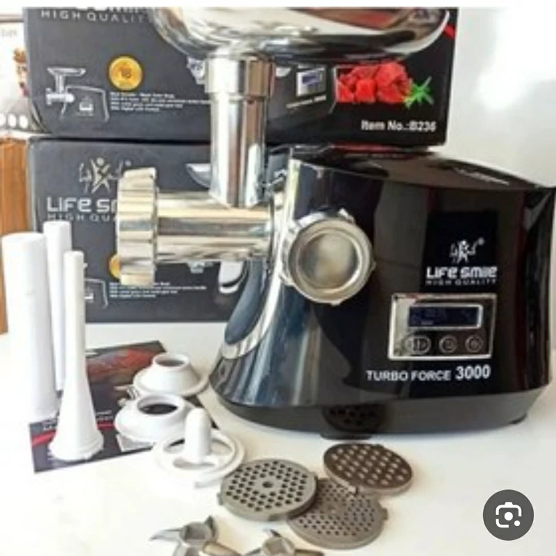 چرخ گوشت لایف اسمال، مدل B236 قدرت 1400 وات