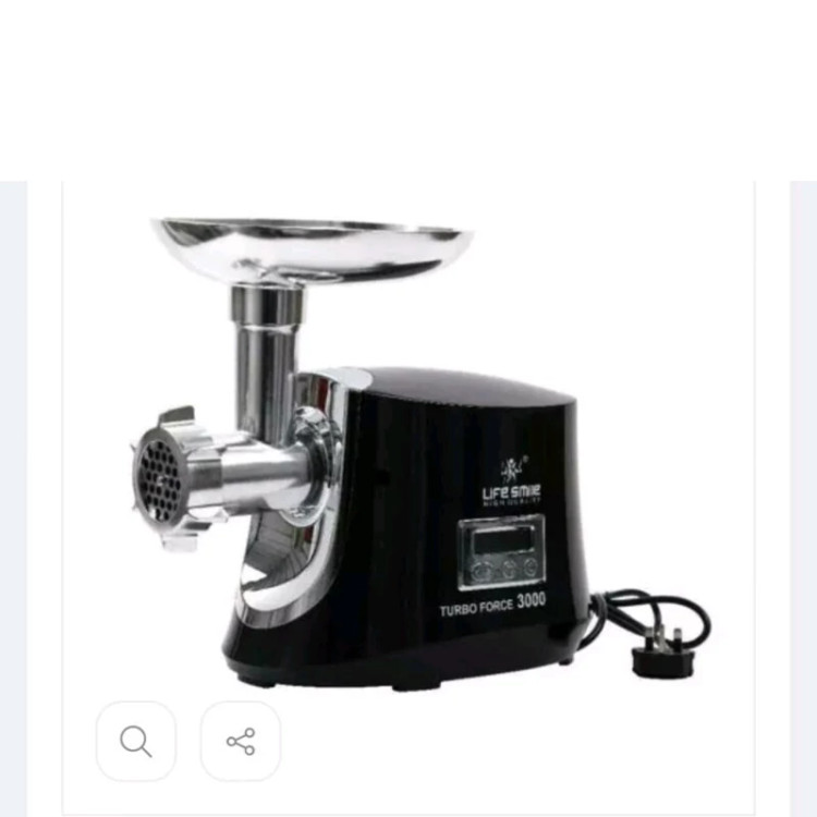 چرخ گوشت لایف اسمال، مدل B236 قدرت 1400 وات