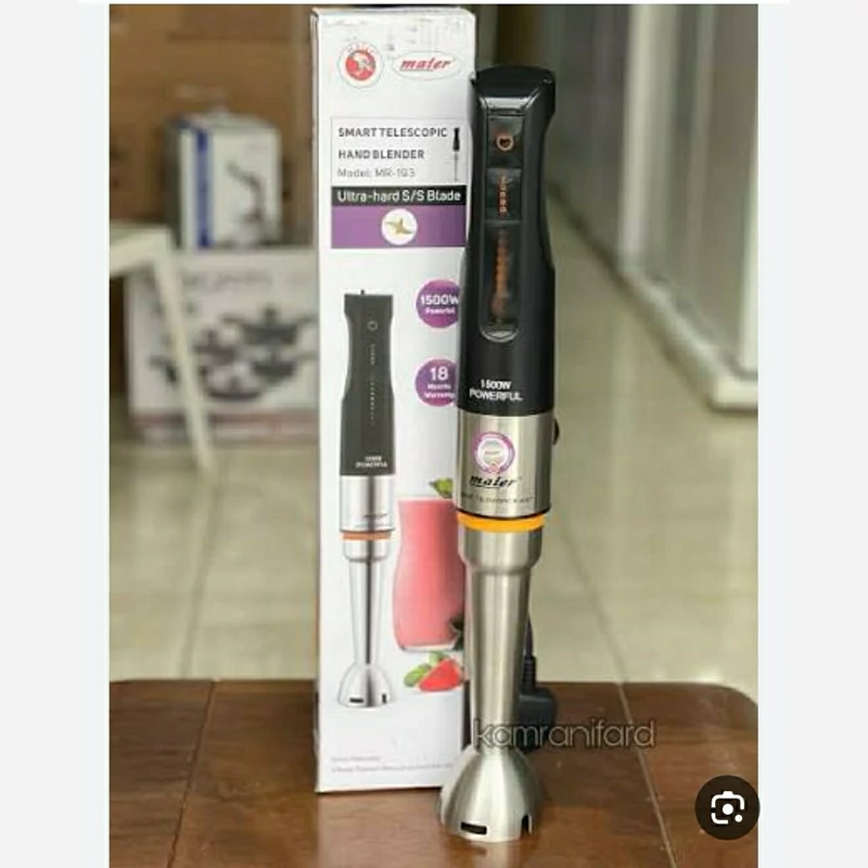 گوشت کوب هوشمند مایر 193 1500 وات