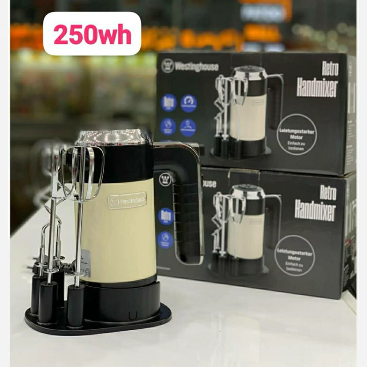 همزن تک استند دار وستینگ هاوس مدل 250bk
