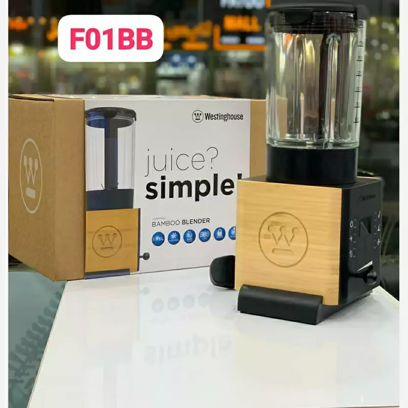 مخلوط کن وستینگ هاوس مدل f01bb طرح بامبو