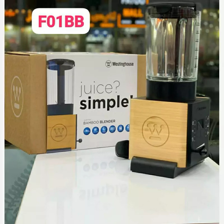 مخلوط کن وستینگ هاوس مدل f01bb طرح بامبو