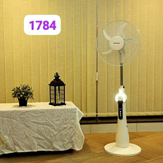 پنکه شارژی اولسن مارک شرکت جیپاس مدل 1784ارسال رایگان