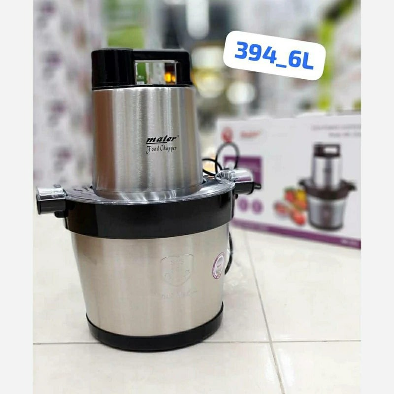 خردکن 6 لیتر مایر مدل 394 (سایز بزرگ)