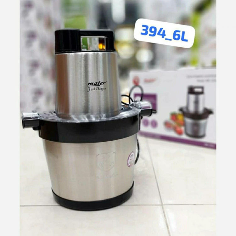 خردکن سایز بزرگ ، خردکن 6 لیتر مایر مدل 394