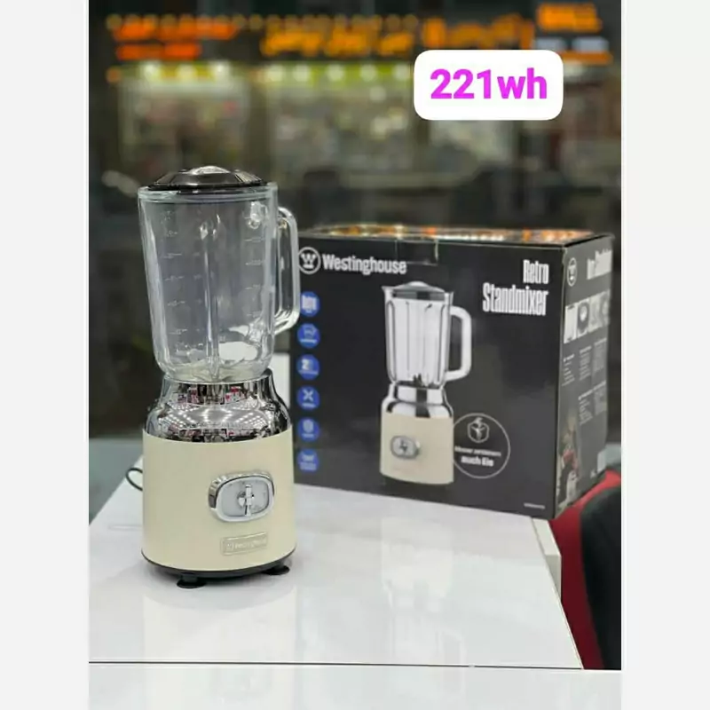 مخلوط کن تک کاره وستینگ هاوس مدل 221