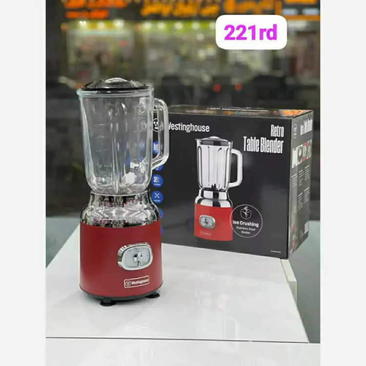 مخلوط کن تک کاره وستینگ هاوس مدل 221