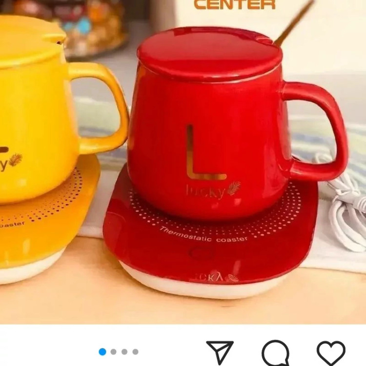 ماگ حرارتی یا ماگ هیتر دار ارسال رایگان