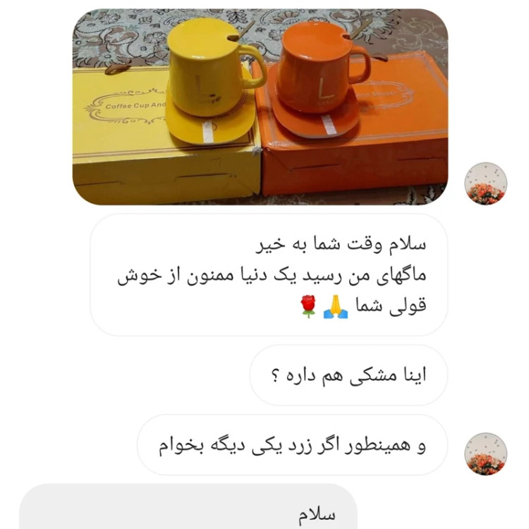 ماگ حرارتی یا ماگ هیتر دار ارسال رایگان