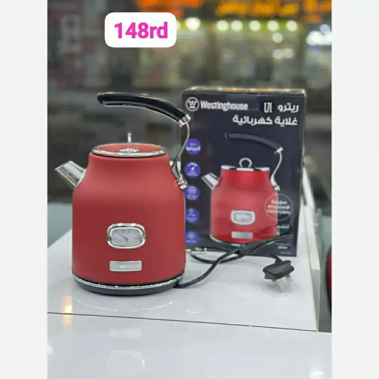کتری برقی 1.7 لیتری وستینگ هاوس مدل 148