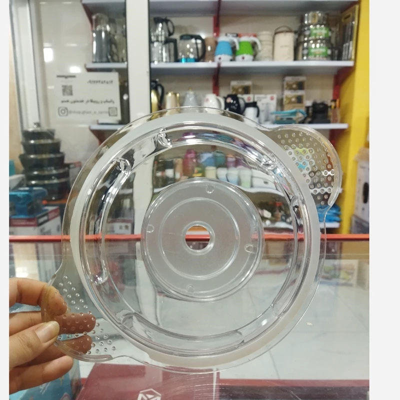 درب یدکی خردکن، سر خردکن یدک