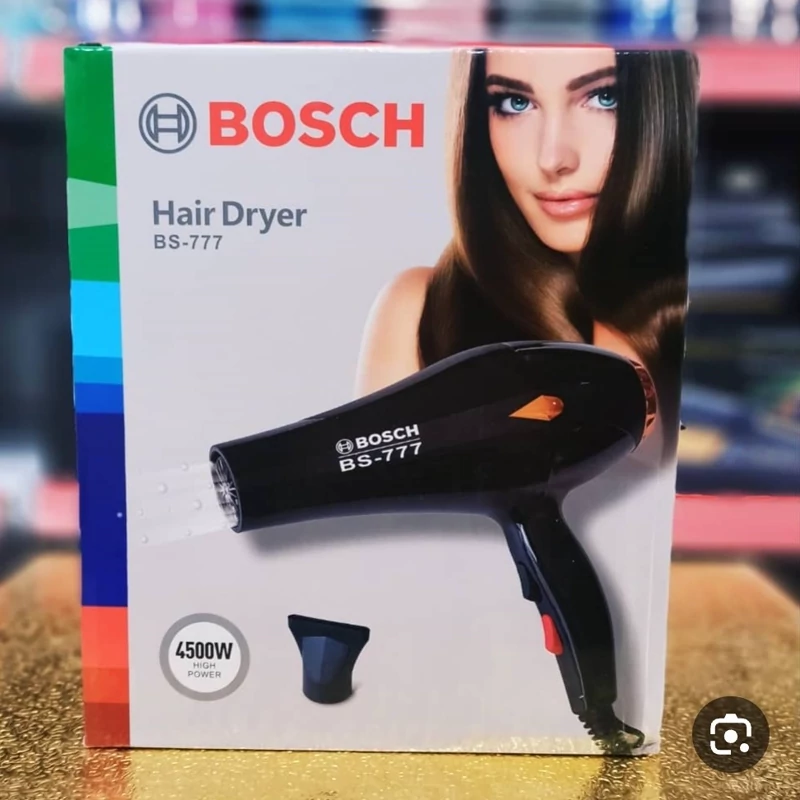 سشوار بوش مدل 777 ارسال رایگان