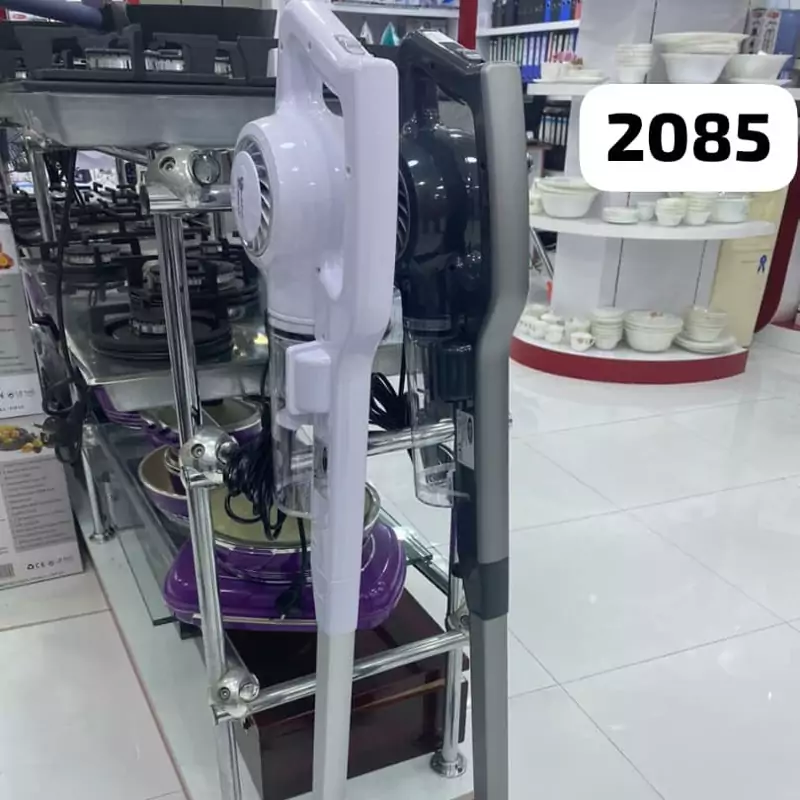 جارو عصایی فوما مدل 2085 ،  جارو عصایی برقی فوما