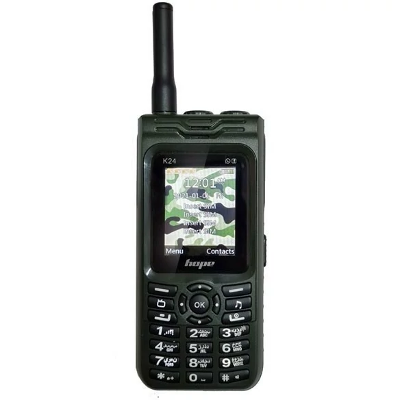 گوشی هوپ چهار سیم کارته K24  حافظه 32 مگابایت ا Hope K24 32 MB
