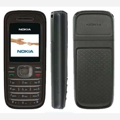 گوشی نوکیا ویتنام  1208 حافظه 4 مگابایت ا Nokia 1208 (Without Garanty) 4 MB