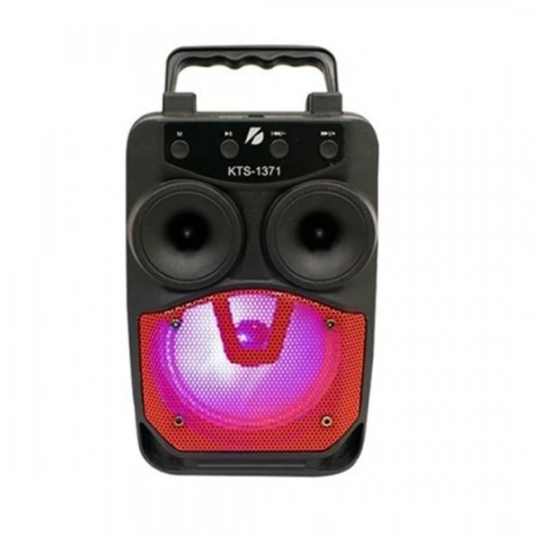 اسپیکر بلوتوثی قابل حمل مدل KTS-1371 ا kts-1371bluetooth portable speaker with TWS function